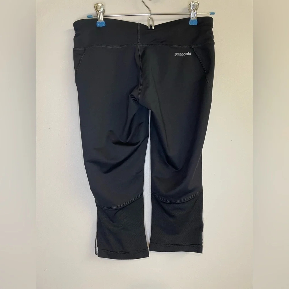 Patagonia Capri Black Leggings